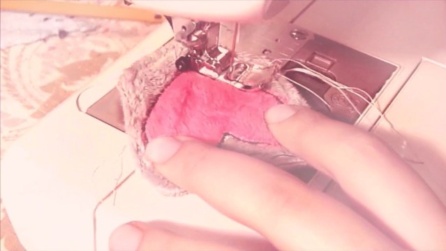 Wordpress Site Photo - Sewing heart belt - pink purple