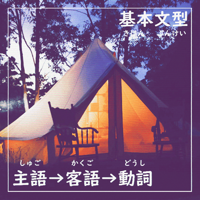 基本文型 SOV (tent).gif
