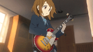 京アニ｜けいおん｜ギター