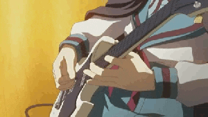 京アニ｜ハルヒの憂鬱｜ギター