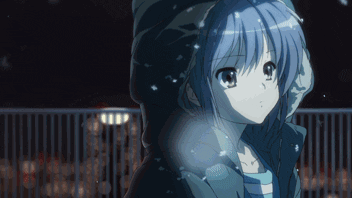 京アニ｜ハルヒの憂鬱｜雪