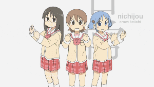 京アニ｜日常｜ダンス