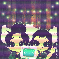 avatar - kiki and koko campers - rustic fairy lights.gif