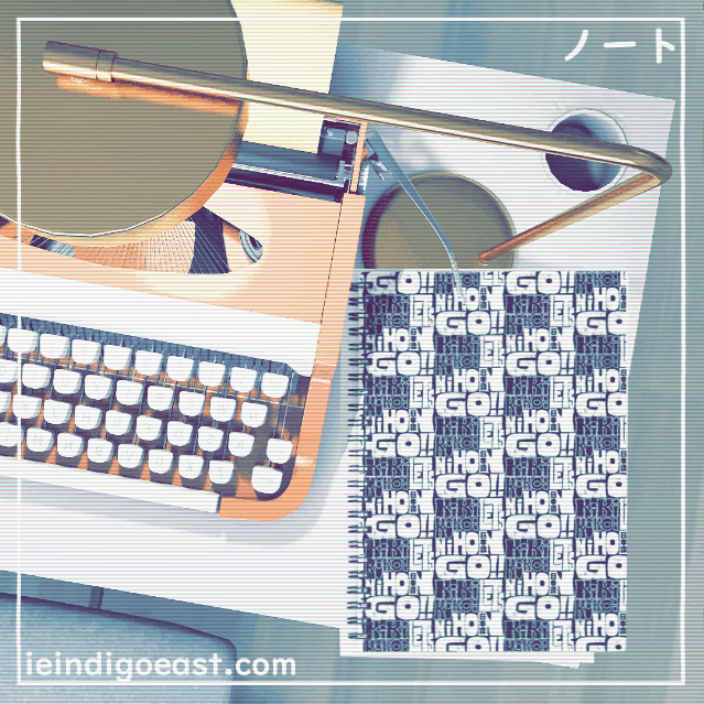 Notebook - Kiki+koko Lets NihonGO Photo