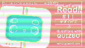 Thumbnail - Quiz - Reading - がぎぐげご