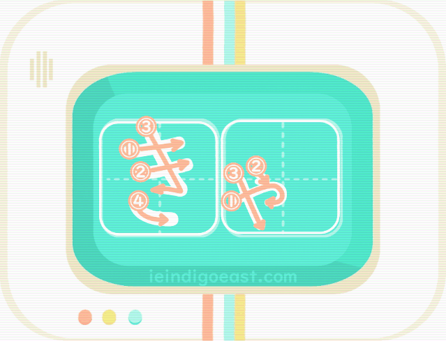 QUIZBO書き順_きゃ