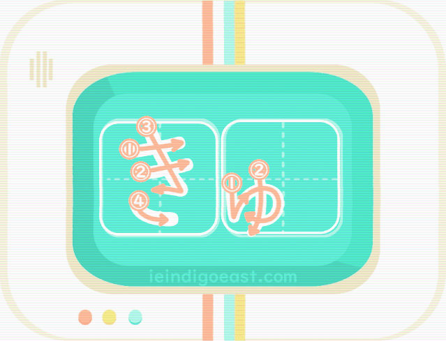 QUIZBO書き順_きゅ