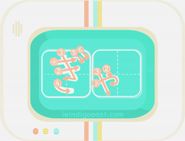 QUIZBO書き順_ぎゃ