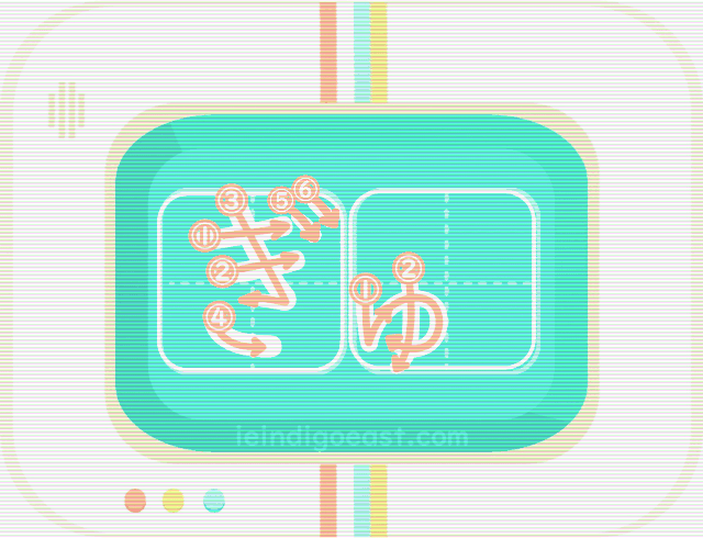 QUIZBO書き順_ぎゅ