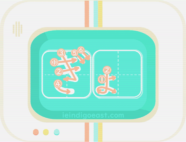 QUIZBO書き順_ぎょ