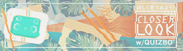 Closer Look with QUIZBO™