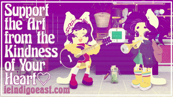 Kiki+Koko - Tip Jar Thumbnail Busking Sidewalk Closer Edit Gif